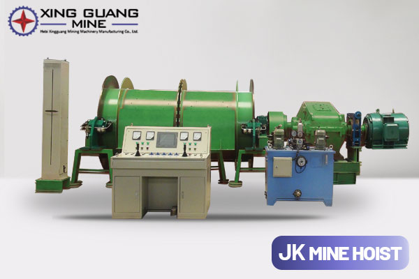JK mine hoist 