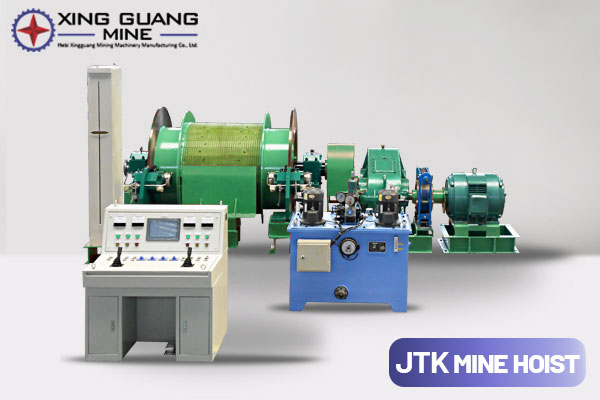 JTK mine hoist 