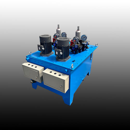 Constant Deceleration Hydraulic Station