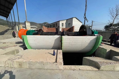 Modular Mine Hoist Installation Case｜Overcoming Complex Terrain Challenges