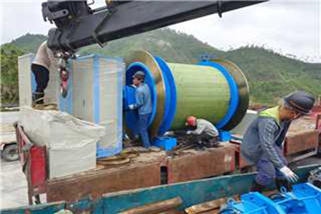 Precision Hoist Installation｜Revolutionizing Mine Vertical Transport Efficiency