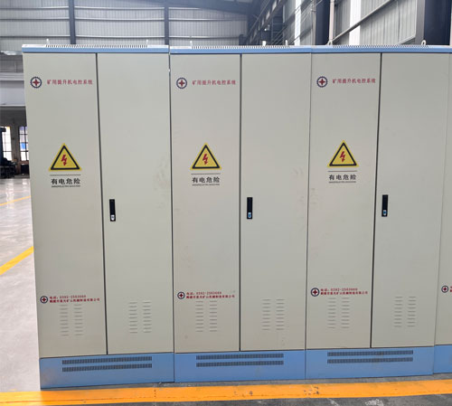 High voltage electronic control