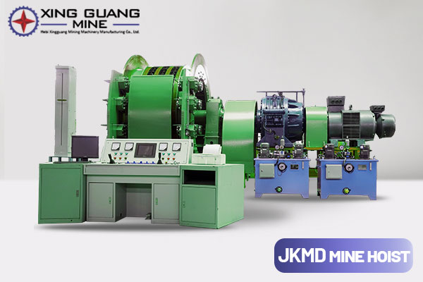 JKMD mine hoist 