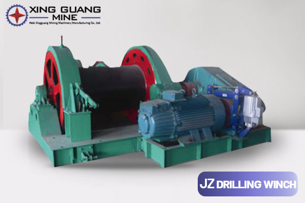 JZ drilling winch 