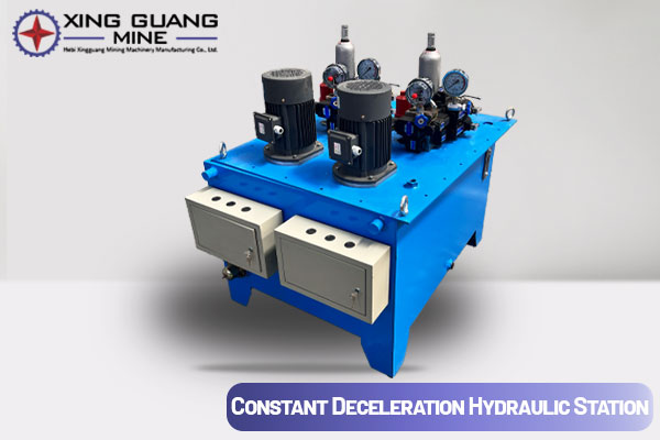 Constant Deceleration Hydraulic Station