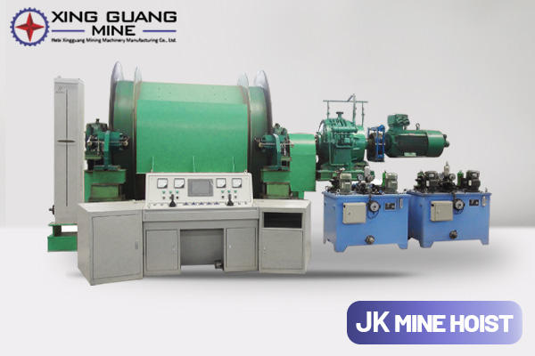 JK mine hoist 