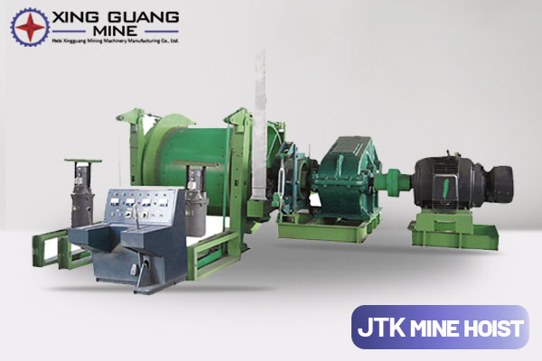 JTK mining winch 