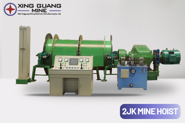 2JK mine hoist 