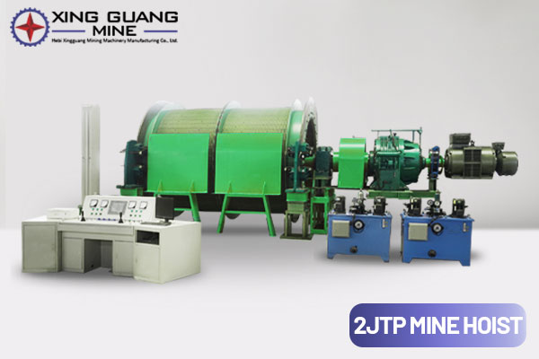 2JTP mining winch 
