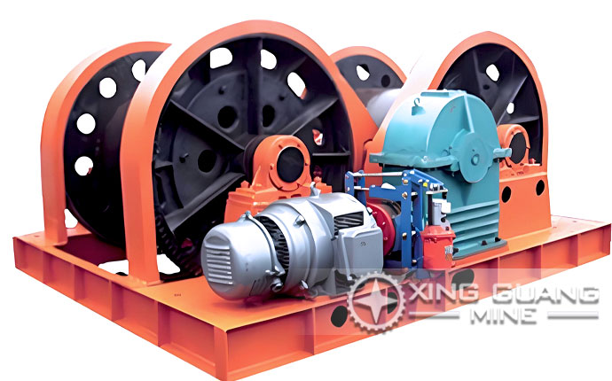 2JZ well drilling winch 