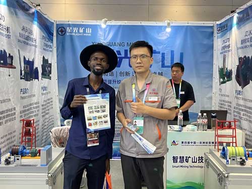Xingguang Mining Shines at China-Africa Economic and Trade Expo, Unveiling a New Chapter of Win-Win Cooperation