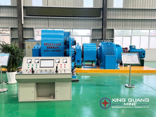 Xingguang Mining Machinery: Innovating Mine Hoisting Solutions