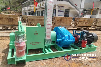 Engineering Case of JTK Model Mine Hoist