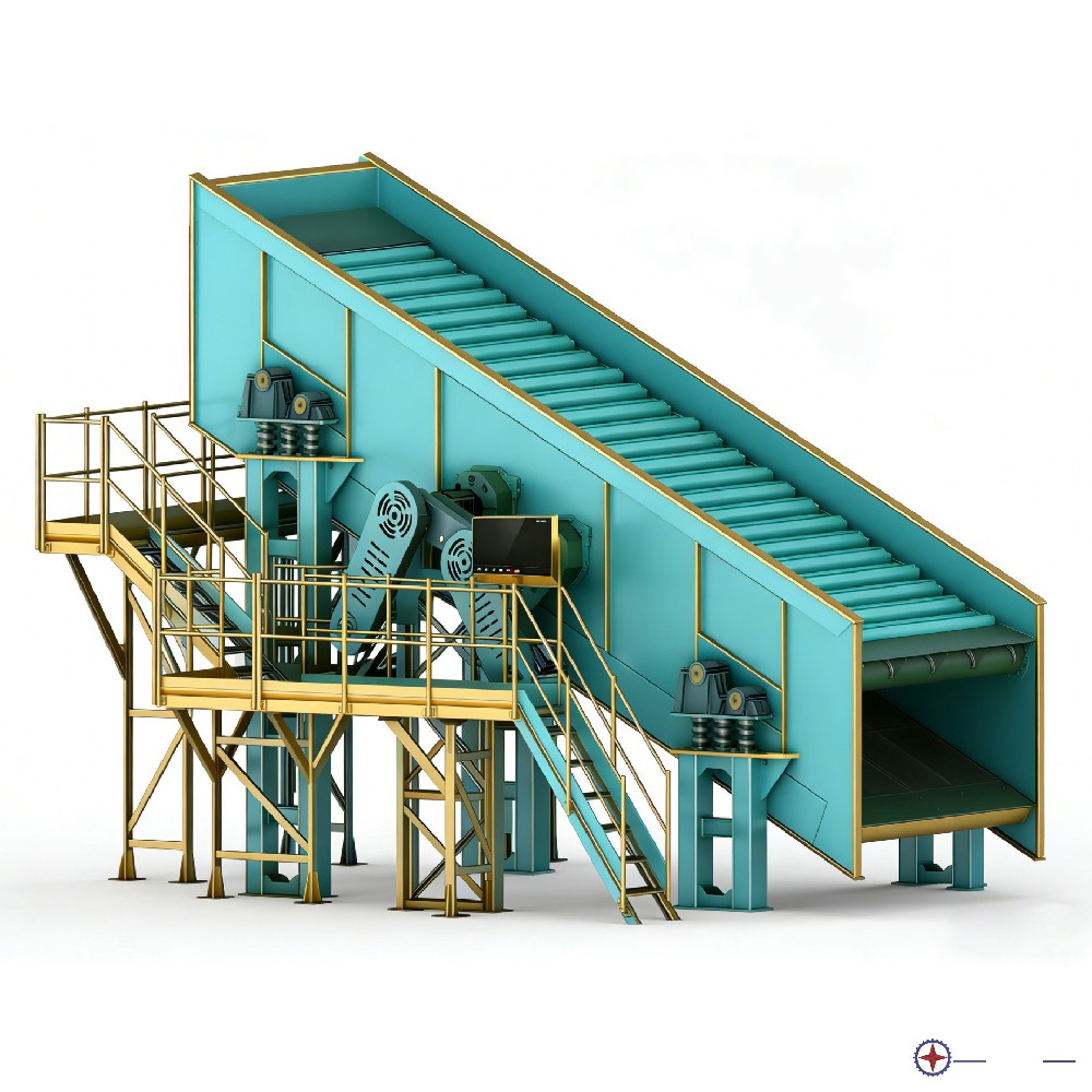Rod Bar Vibrating Screen
