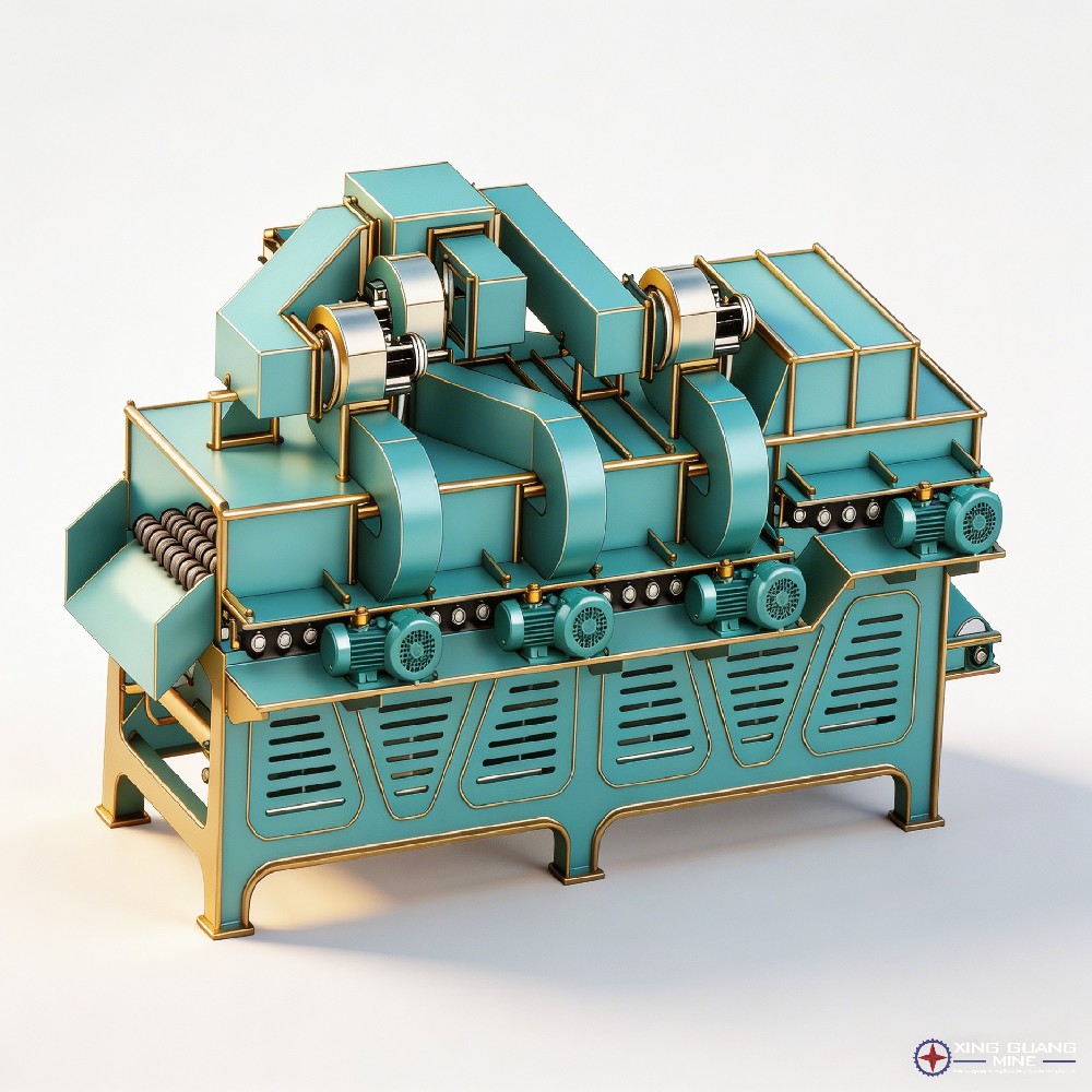 Mud-Stone Separator