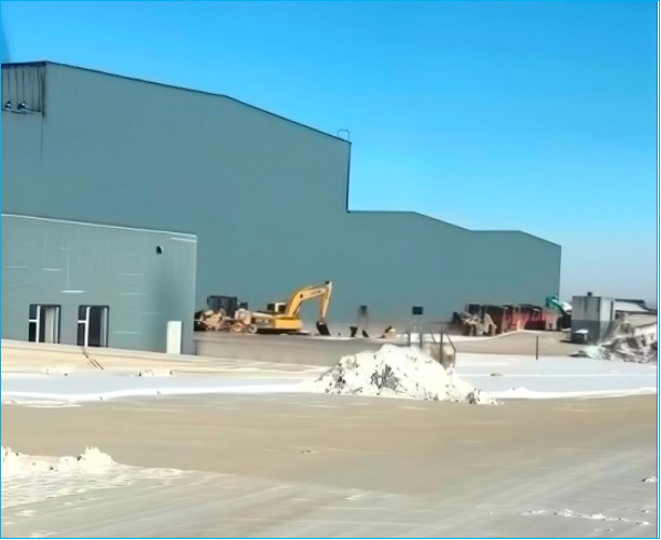 Shenyang Solid Waste Comprehensive Utilization Green Environmental Protection Industrial Park Construction Waste Treatment Project