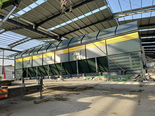 Beijing Tongzhou District Construction & Decoration Waste Recycling Project
