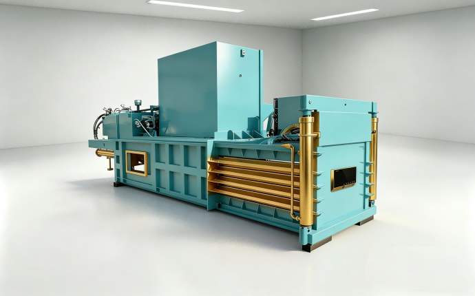 Hydraulic Baler