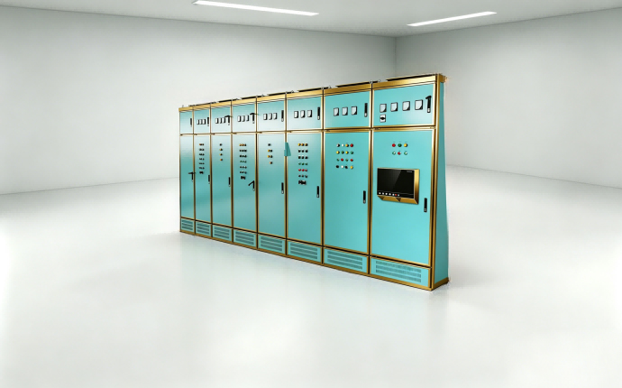 Electrical Control Integration Cabinet