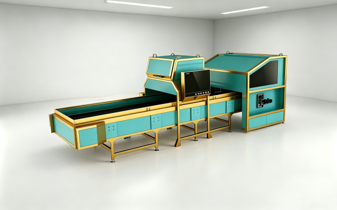 AI Optical Sorting Machine 