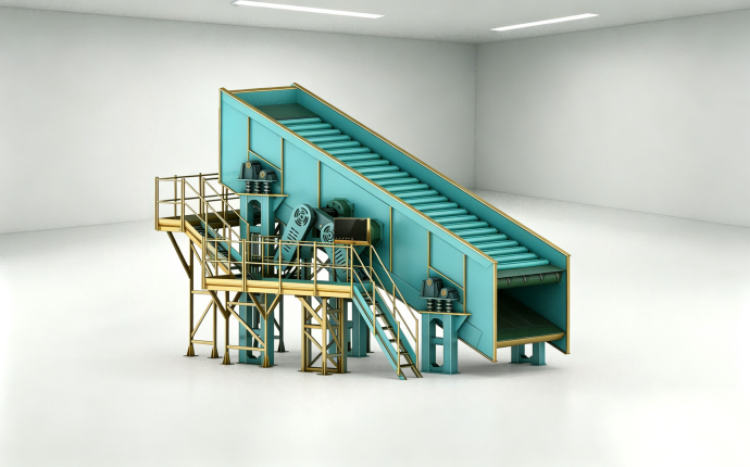 Rod Bar Vibrating Screen 