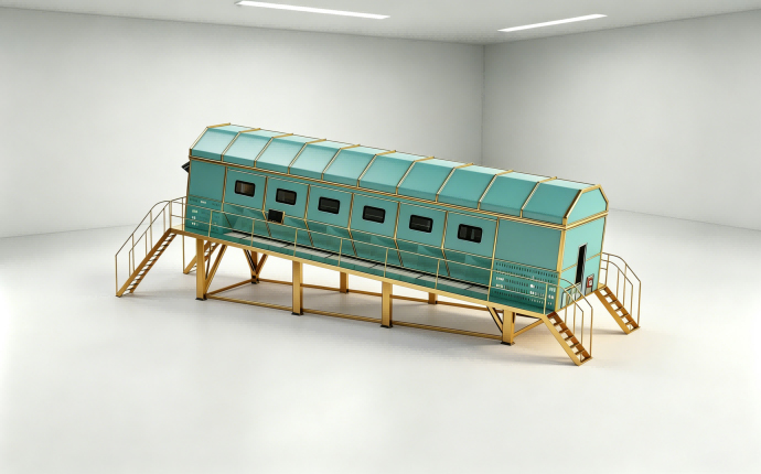 Shaftless Drum Screen 