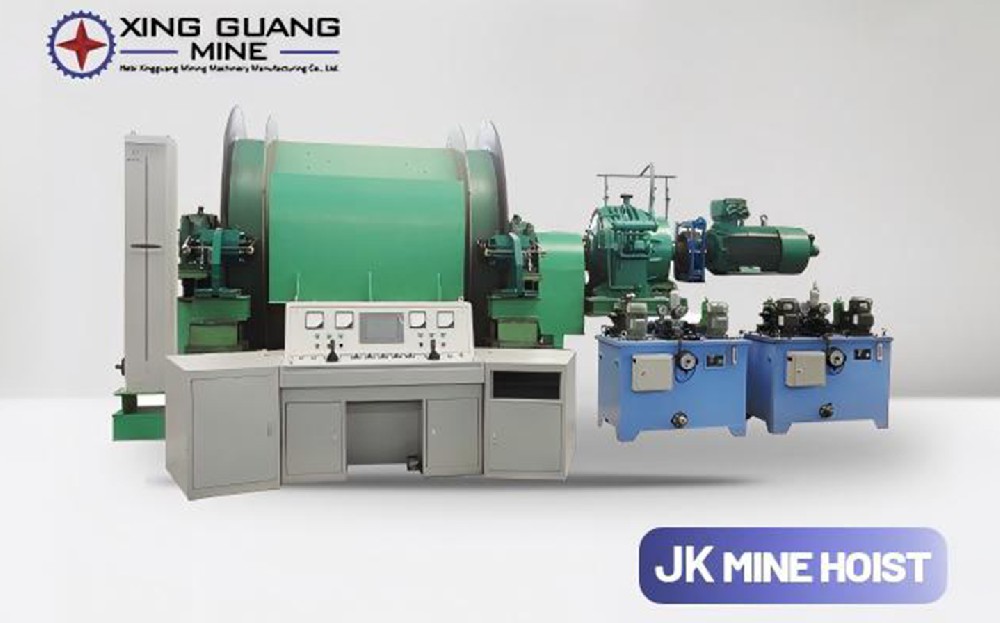 JK mine hoist 