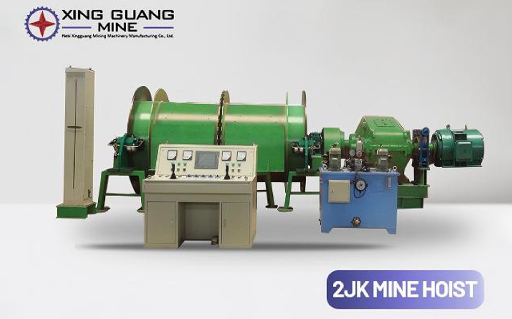 2JK mine hoist 