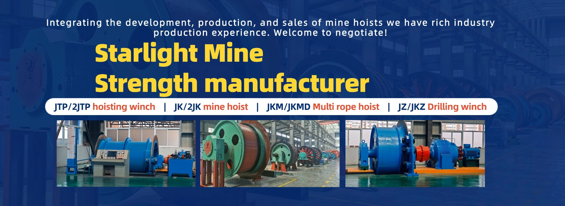mine hoist